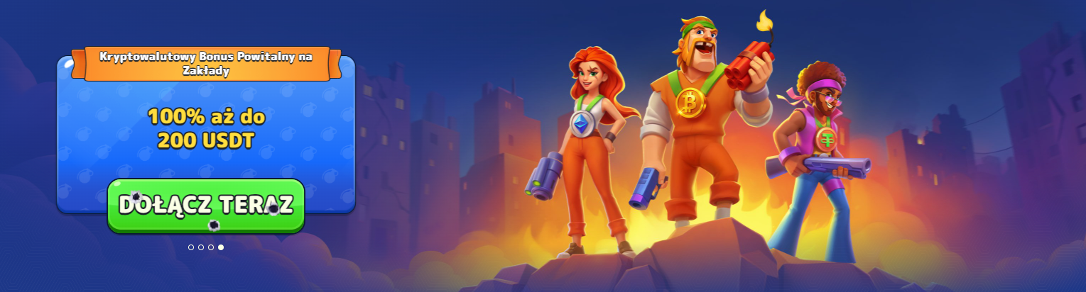 Pistolo Casino - 100% Bonus do 2250 zł + 200 Darmowych Spinów